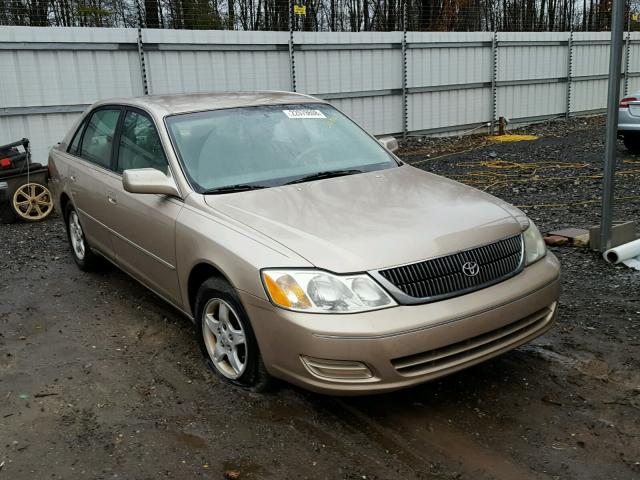 4T1BF28B72U200664 - 2002 TOYOTA AVALON XL GOLD photo 1