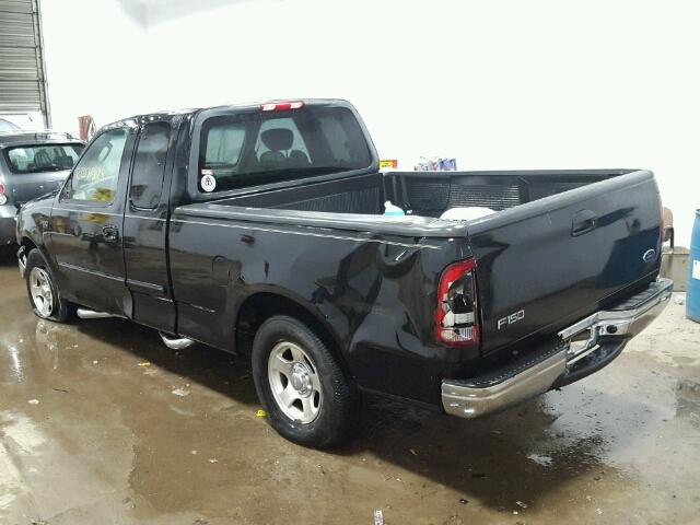 1FTRX17223NA61096 - 2003 FORD F150 BLACK photo 3