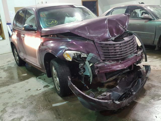 3C4FY4BB81T578599 - 2001 CHRYSLER PT CRUISER PURPLE photo 1