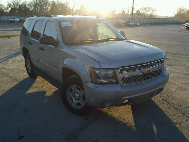 1GNFC13057J274342 - 2007 CHEVROLET TAHOE C150 SILVER photo 1