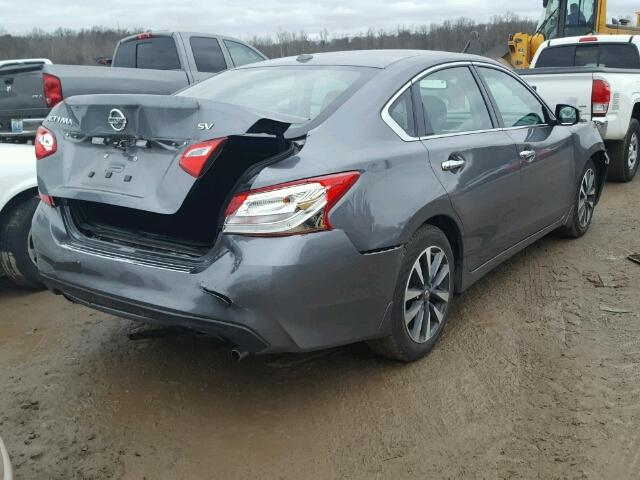 1N4AL3AP4GC166724 - 2016 NISSAN ALTIMA 2.5 GRAY photo 4