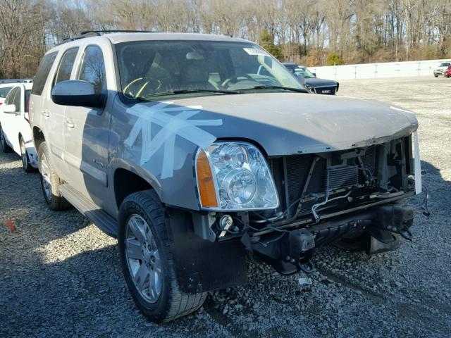 1GKFK13097R211083 - 2007 GMC YUKON GRAY photo 1