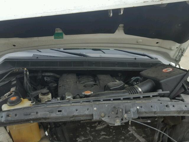 1N6BA07A26N559661 - 2006 NISSAN TITAN XE WHITE photo 7