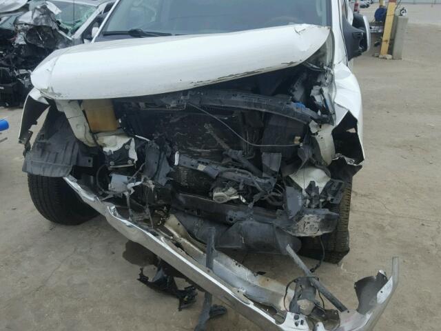 1N6BA07A26N559661 - 2006 NISSAN TITAN XE WHITE photo 9