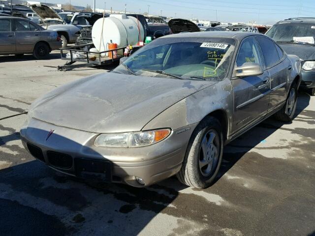 1G2WJ52K0VF259972 - 1997 PONTIAC GRAND PRIX TAN photo 2