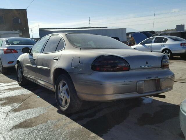 1G2WJ52K0VF259972 - 1997 PONTIAC GRAND PRIX TAN photo 3