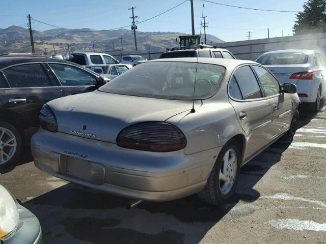 1G2WJ52K0VF259972 - 1997 PONTIAC GRAND PRIX TAN photo 4