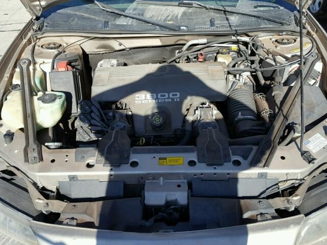 1G2WJ52K0VF259972 - 1997 PONTIAC GRAND PRIX TAN photo 7