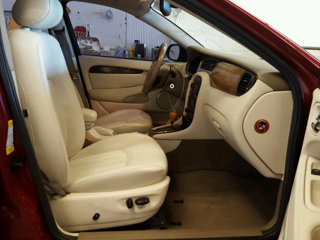 SAJEA51D22XC64045 - 2002 JAGUAR X-TYPE 2.5 RED photo 5