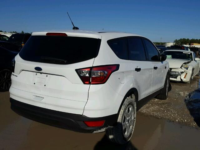 1FMCU0F72HUC65265 - 2017 FORD ESCAPE S WHITE photo 4