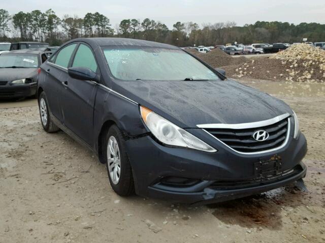 5NPEB4AC8CH491568 - 2012 HYUNDAI SONATA GLS BLUE photo 1