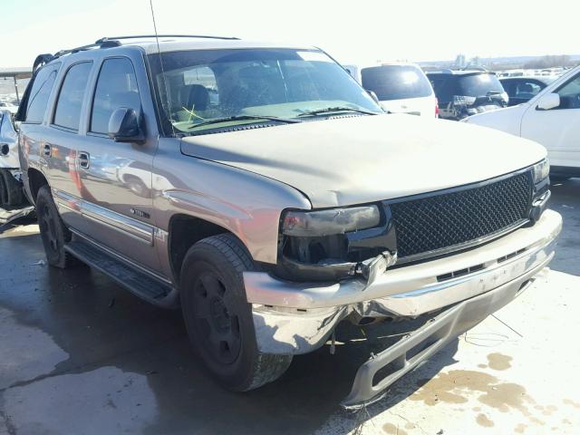 1GNEC13T71R221110 - 2001 CHEVROLET TAHOE C150 TAN photo 1