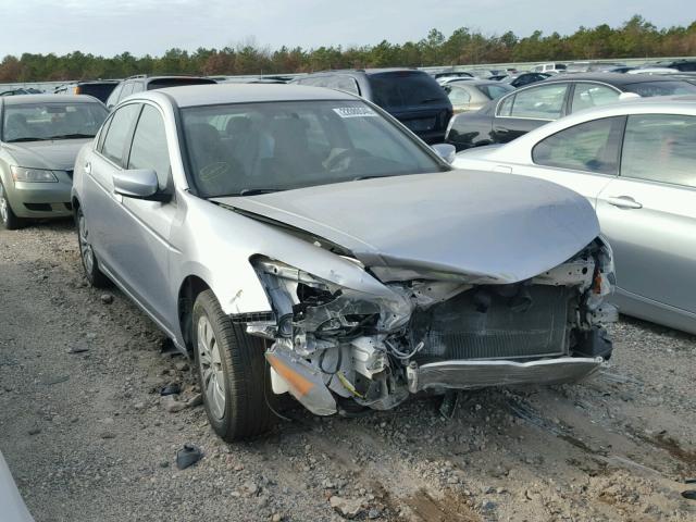 1HGCP2F36BA036537 - 2011 HONDA ACCORD LX SILVER photo 1