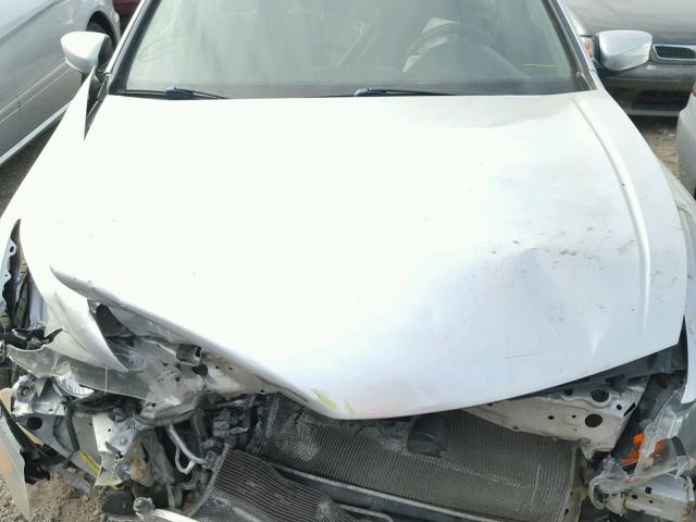 1HGCP2F36BA036537 - 2011 HONDA ACCORD LX SILVER photo 7