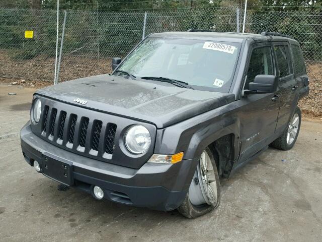 1C4NJRFBXED766382 - 2014 JEEP PATRIOT LA GRAY photo 2