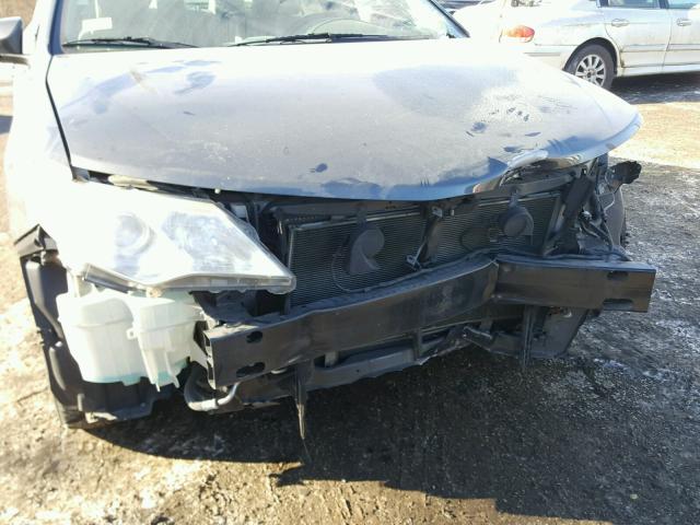 4T4BF1FK7CR270024 - 2012 TOYOTA CAMRY BASE 灰色 照片 10