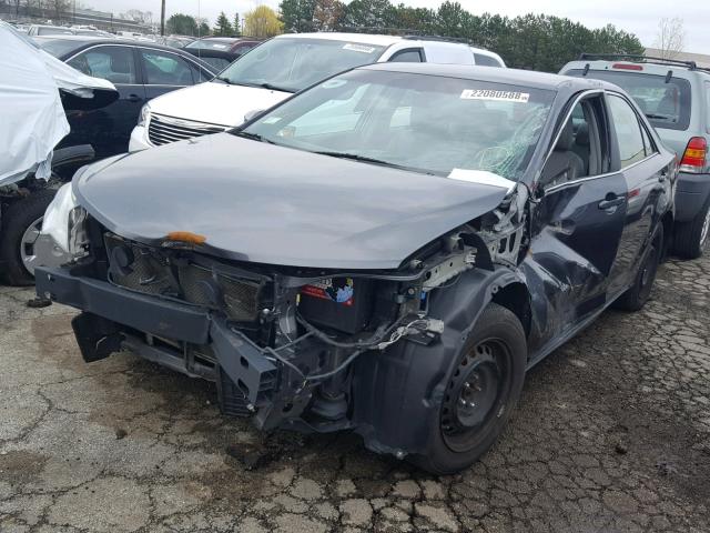 4T4BF1FK7CR270024 - 2012 TOYOTA CAMRY BASE 灰色 照片 2