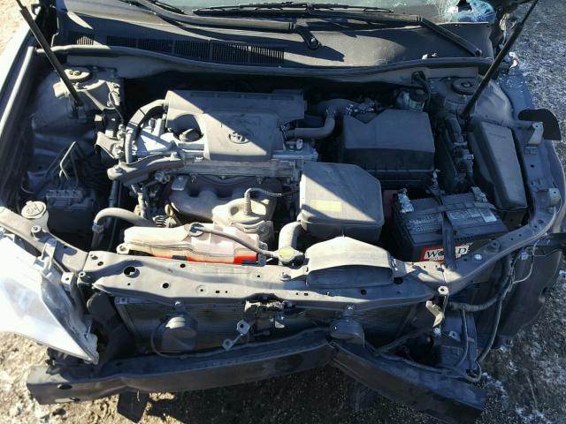 4T4BF1FK7CR270024 - 2012 TOYOTA CAMRY BASE 灰色 照片 7