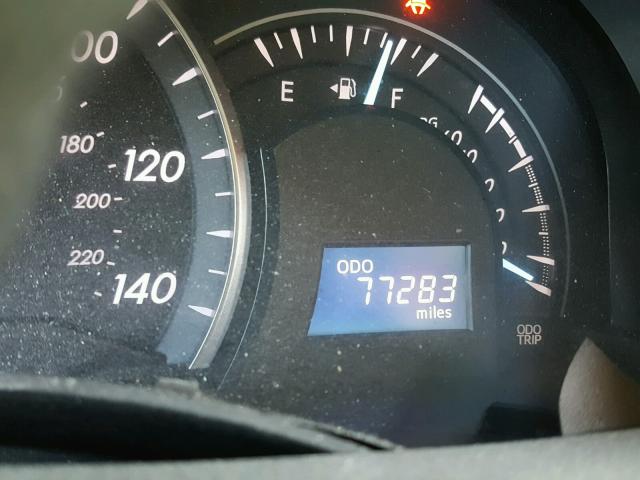 4T4BF1FK7CR270024 - 2012 TOYOTA CAMRY BASE 灰色 照片 8