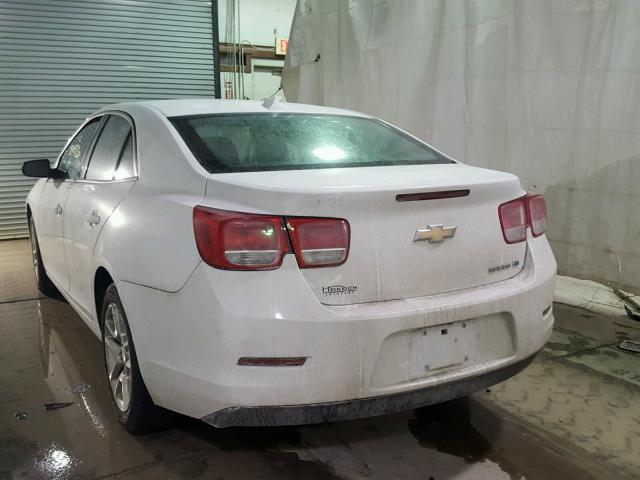 1G11F5RR1DF118412 - 2013 CHEVROLET MALIBU 2LT WHITE photo 3