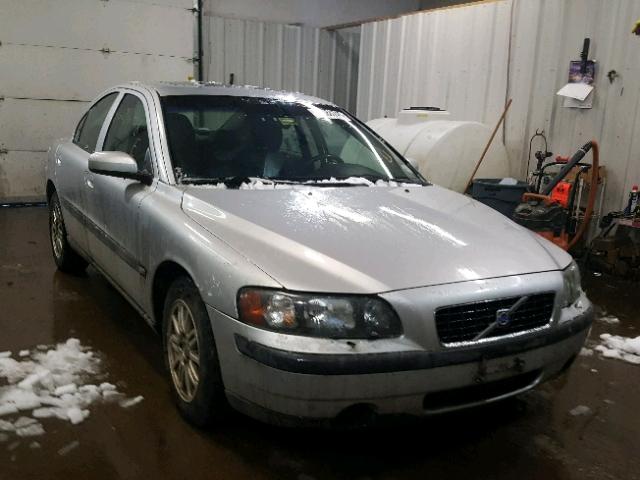 YV1RS61T942323089 - 2004 VOLVO S60 SILVER photo 1