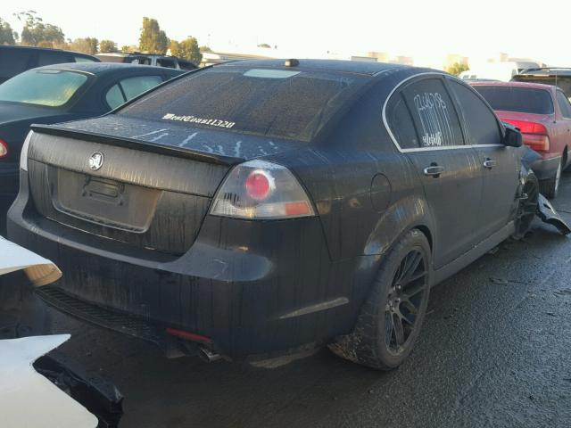 6G2EC57Y69L209073 - 2009 PONTIAC G8 GT BLACK photo 4