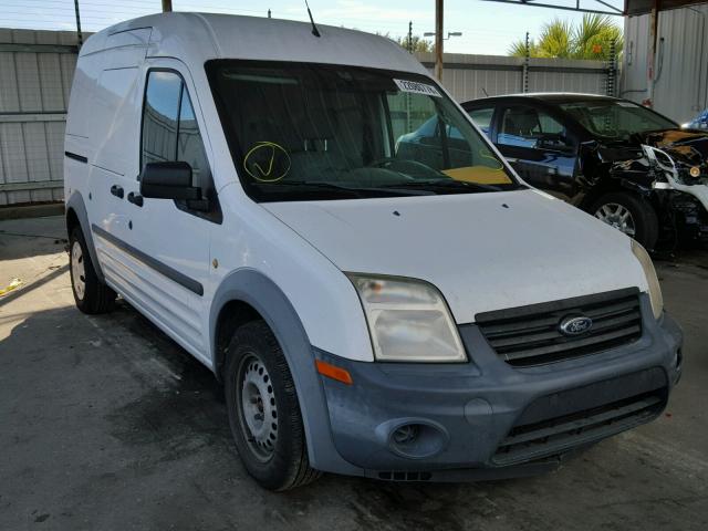 NM0LS7AN8DT126358 - 2013 FORD TRANSIT CO WHITE photo 1