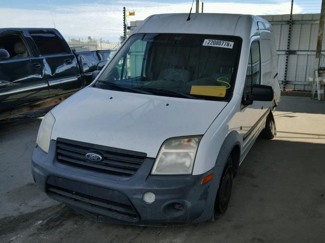 NM0LS7AN8DT126358 - 2013 FORD TRANSIT CO WHITE photo 2