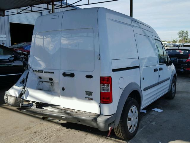 NM0LS7AN8DT126358 - 2013 FORD TRANSIT CO WHITE photo 4