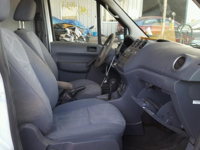 NM0LS7AN8DT126358 - 2013 FORD TRANSIT CO WHITE photo 5