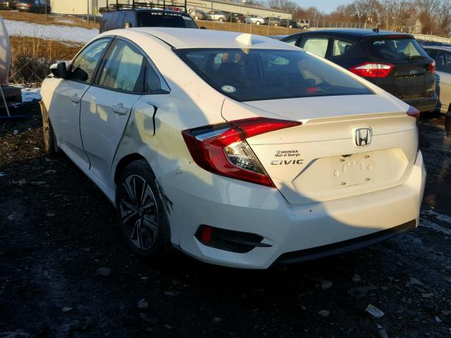 19XFC1F78HE002433 - 2017 HONDA CIVIC EXL WHITE photo 3