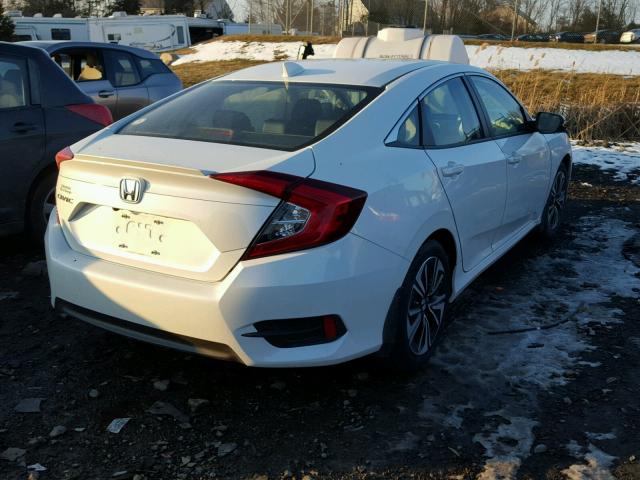 19XFC1F78HE002433 - 2017 HONDA CIVIC EXL WHITE photo 4