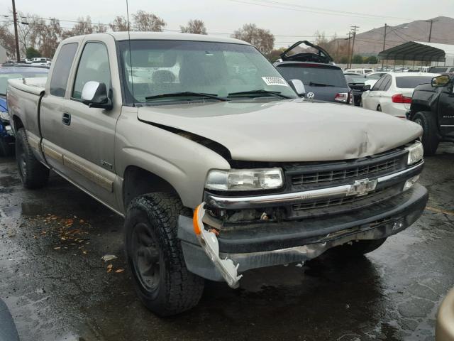 2GCEC19TX21147658 - 2002 CHEVROLET SILVERADO BROWN photo 1