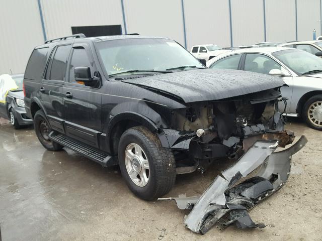 1FMPU17596LA75096 - 2006 FORD EXPEDITION BLACK photo 1