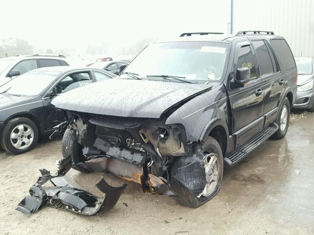 1FMPU17596LA75096 - 2006 FORD EXPEDITION BLACK photo 2