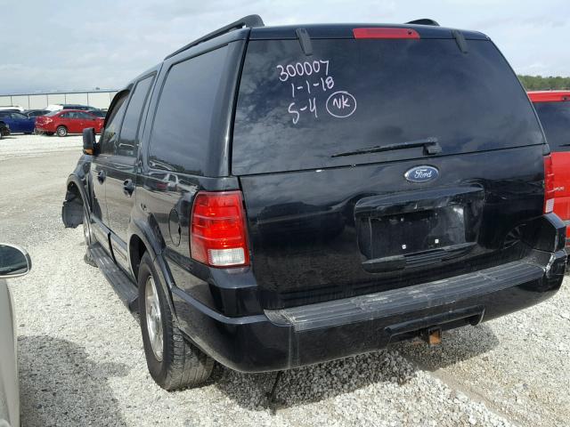 1FMPU17596LA75096 - 2006 FORD EXPEDITION BLACK photo 3