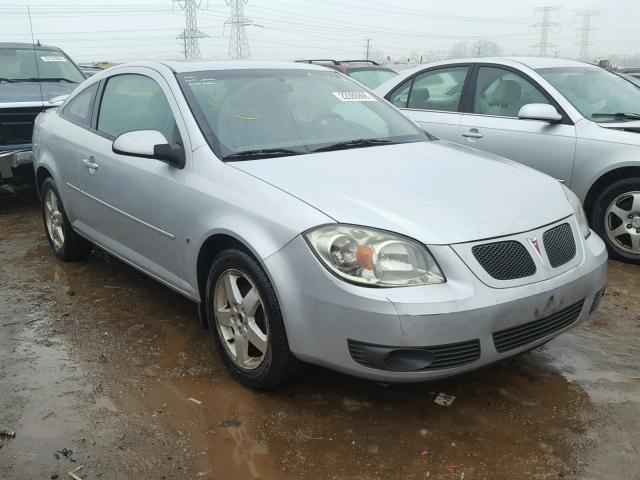 1G2AL18F387334556 - 2008 PONTIAC G5 SILVER photo 1