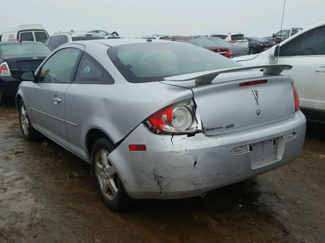 1G2AL18F387334556 - 2008 PONTIAC G5 SILVER photo 3