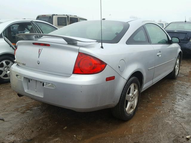 1G2AL18F387334556 - 2008 PONTIAC G5 SILVER photo 4