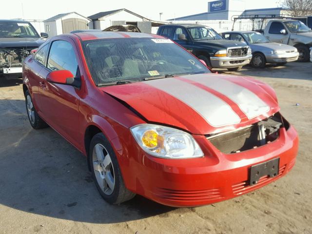 1G1AL18F387164316 - 2008 CHEVROLET COBALT LT RED photo 1