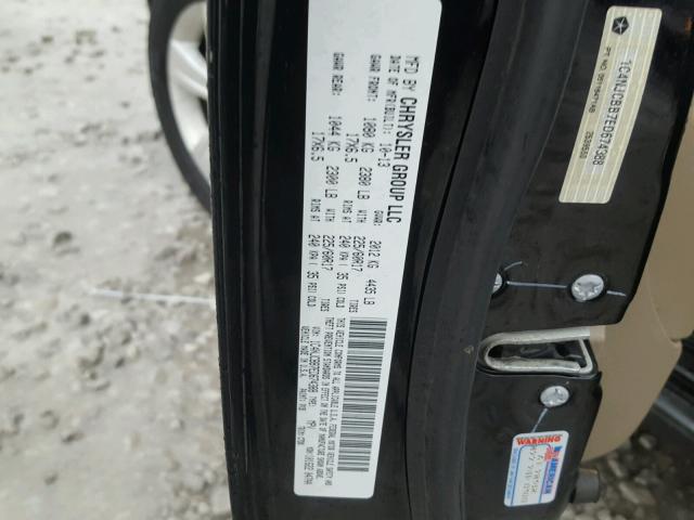 1C4NJCBB7ED674388 - 2014 JEEP COMPASS SP 黑色 照片 10