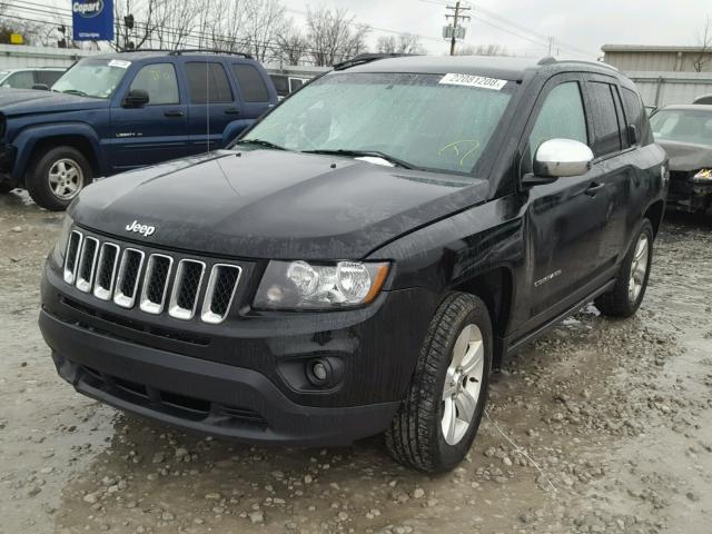 1C4NJCBB7ED674388 - 2014 JEEP COMPASS SP 黑色 照片 2