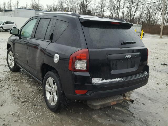 1C4NJCBB7ED674388 - 2014 JEEP COMPASS SP 黑色 照片 3