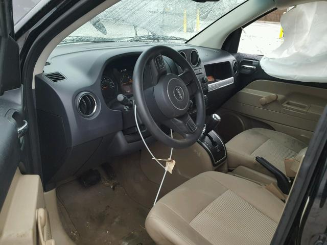 1C4NJCBB7ED674388 - 2014 JEEP COMPASS SP 黑色 照片 5