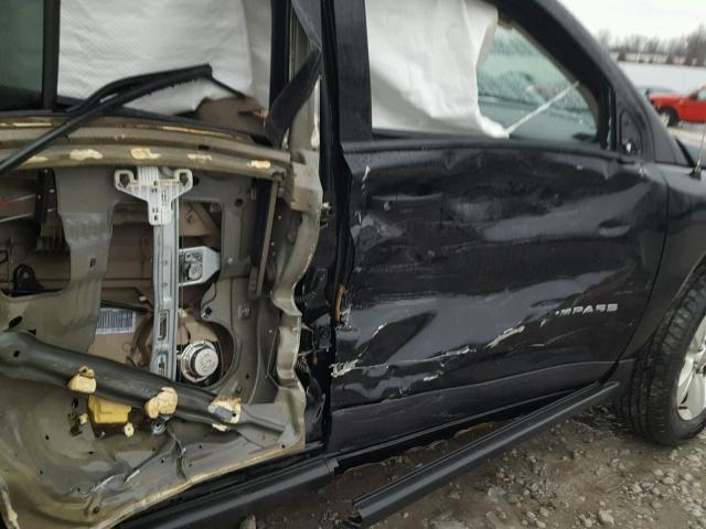 1C4NJCBB7ED674388 - 2014 JEEP COMPASS SP 黑色 照片 9