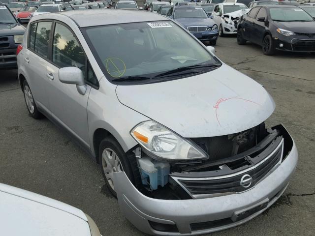 3N1BC1CP6BL373700 - 2011 NISSAN VERSA S SILVER photo 1