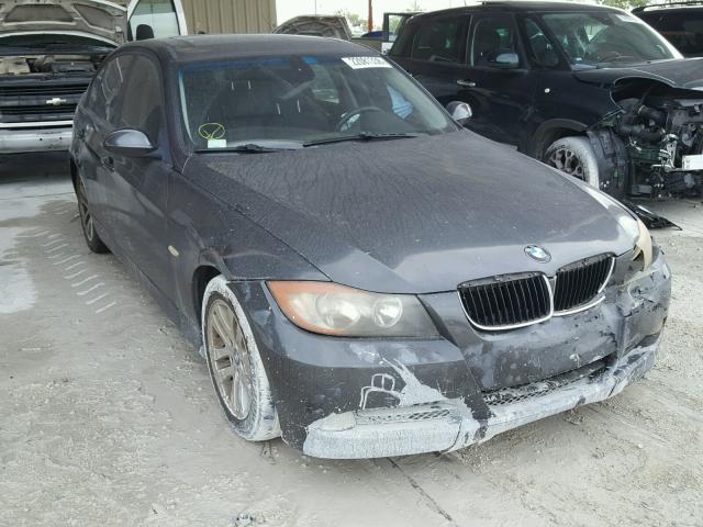 WBAVB13546PT07102 - 2006 BMW 325 I GRAY photo 1