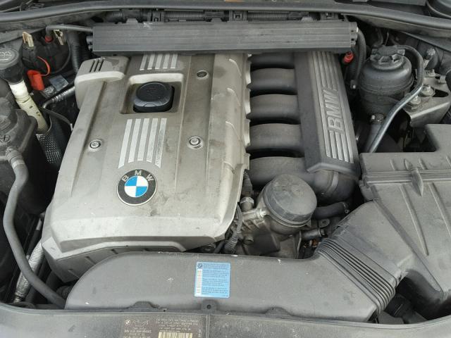 WBAVB13546PT07102 - 2006 BMW 325 I GRAY photo 7