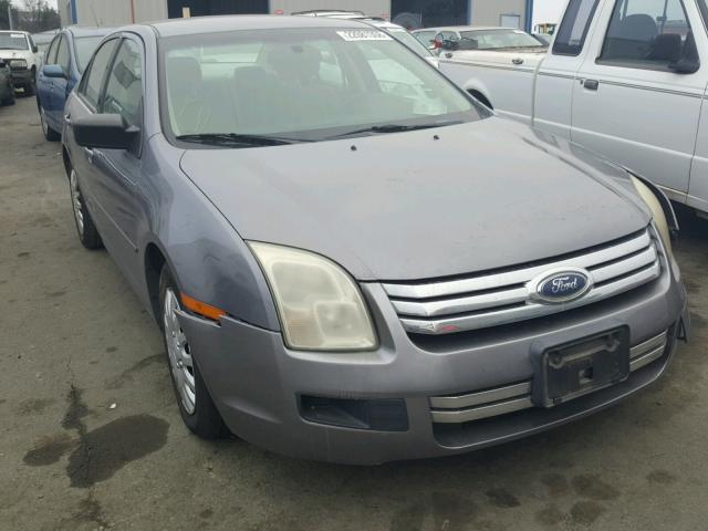 3FAHP06Z07R102502 - 2007 FORD FUSION S GRAY photo 1