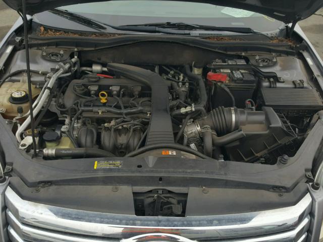 3FAHP06Z07R102502 - 2007 FORD FUSION S GRAY photo 7